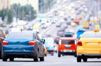 hot summer day road landscape traffic jam abstract urban view traffic