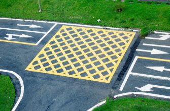 Правила проезда вафельной разметки на перекрестке, штрафы 20 19416726