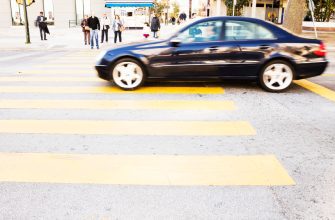 Правила разворота у пешеходного перехода, размер штрафа 20 2148139931