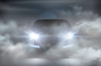 Когда можно и нельзя использовать противотуманные фары по ПДД? 17 7252516 31445